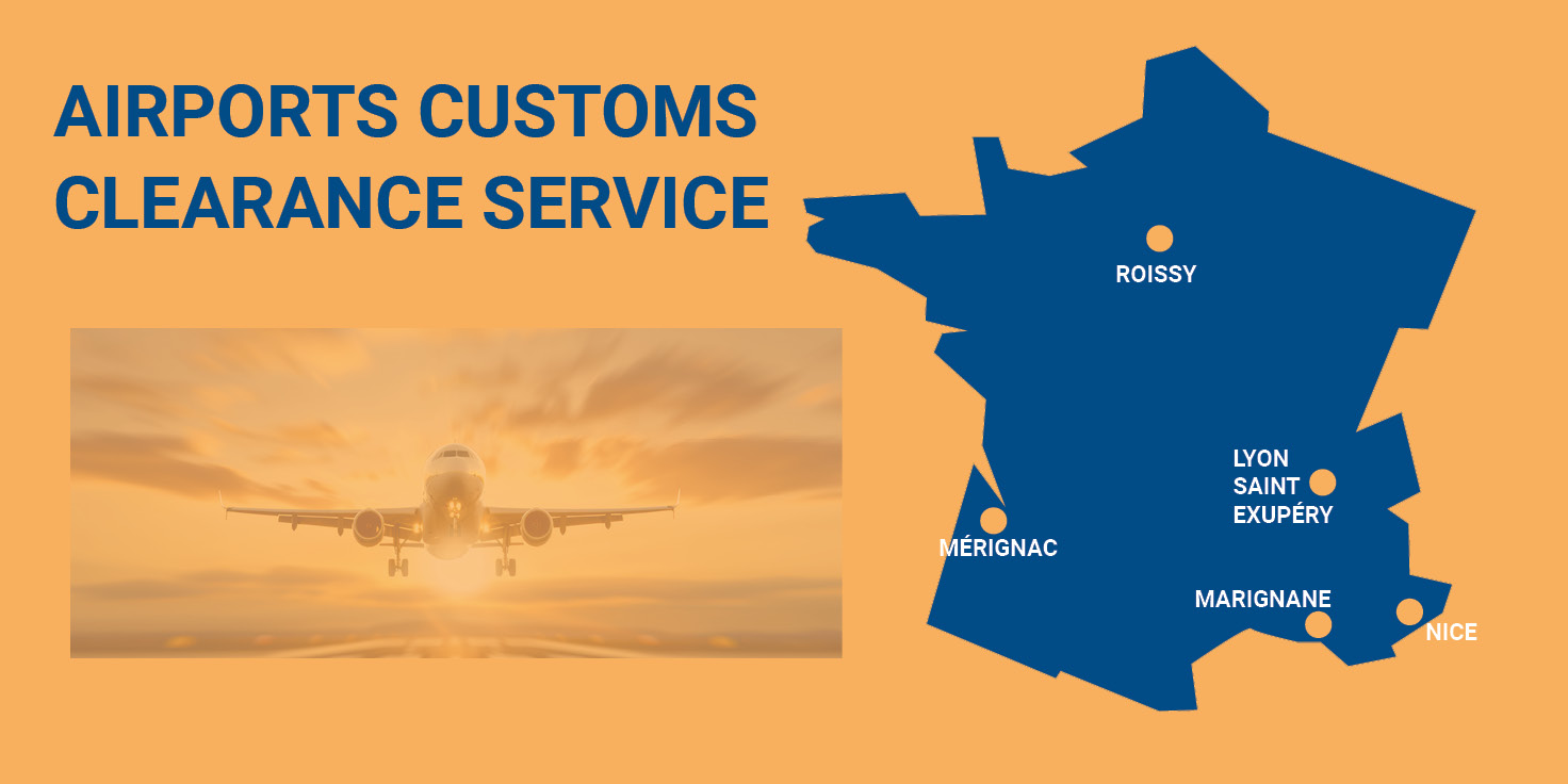 New Customs Clearance Service at Airports